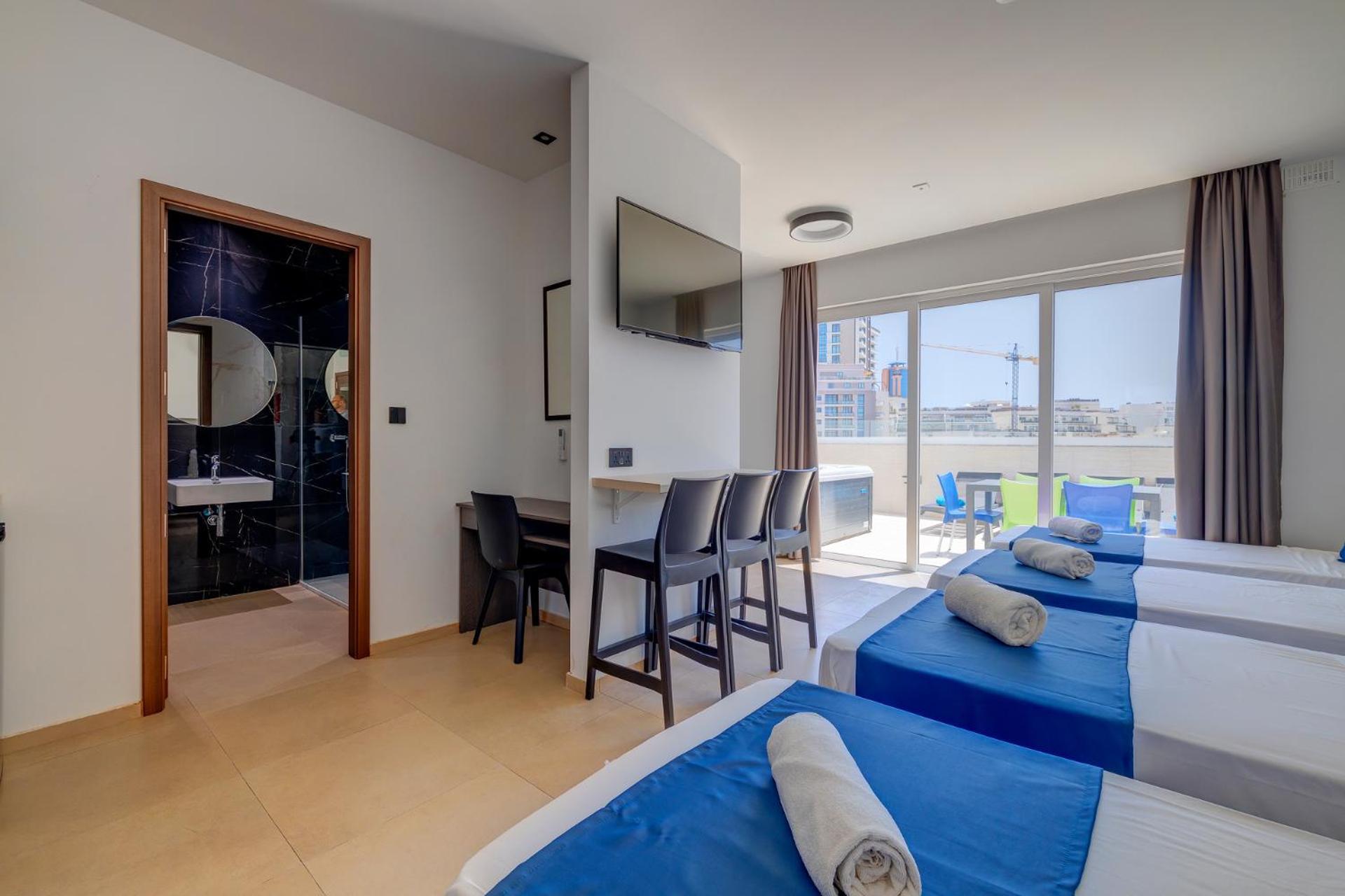 Bayside A Apartments Saint Julian's Екстер'єр фото