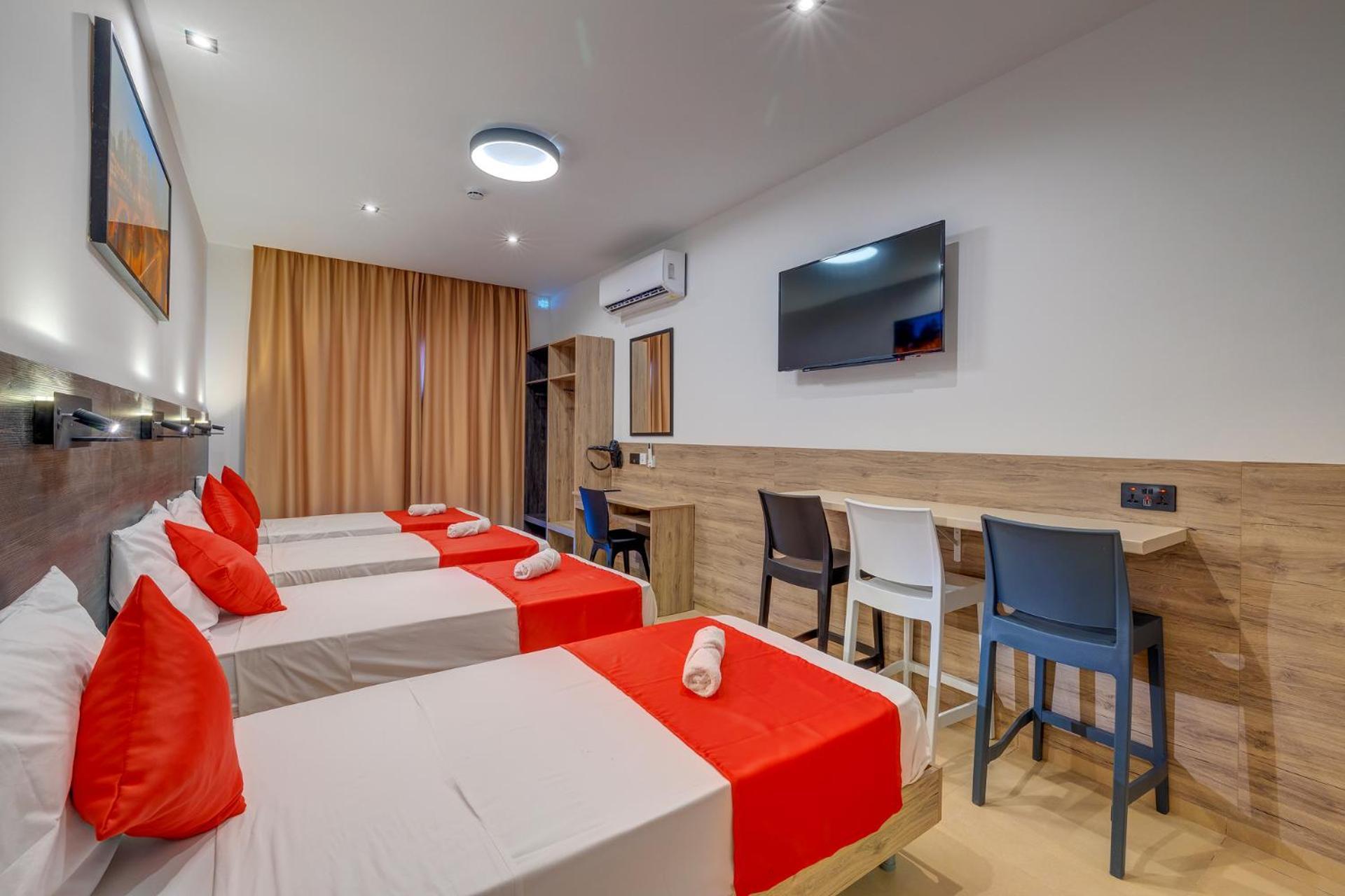 Bayside A Apartments Saint Julian's Екстер'єр фото