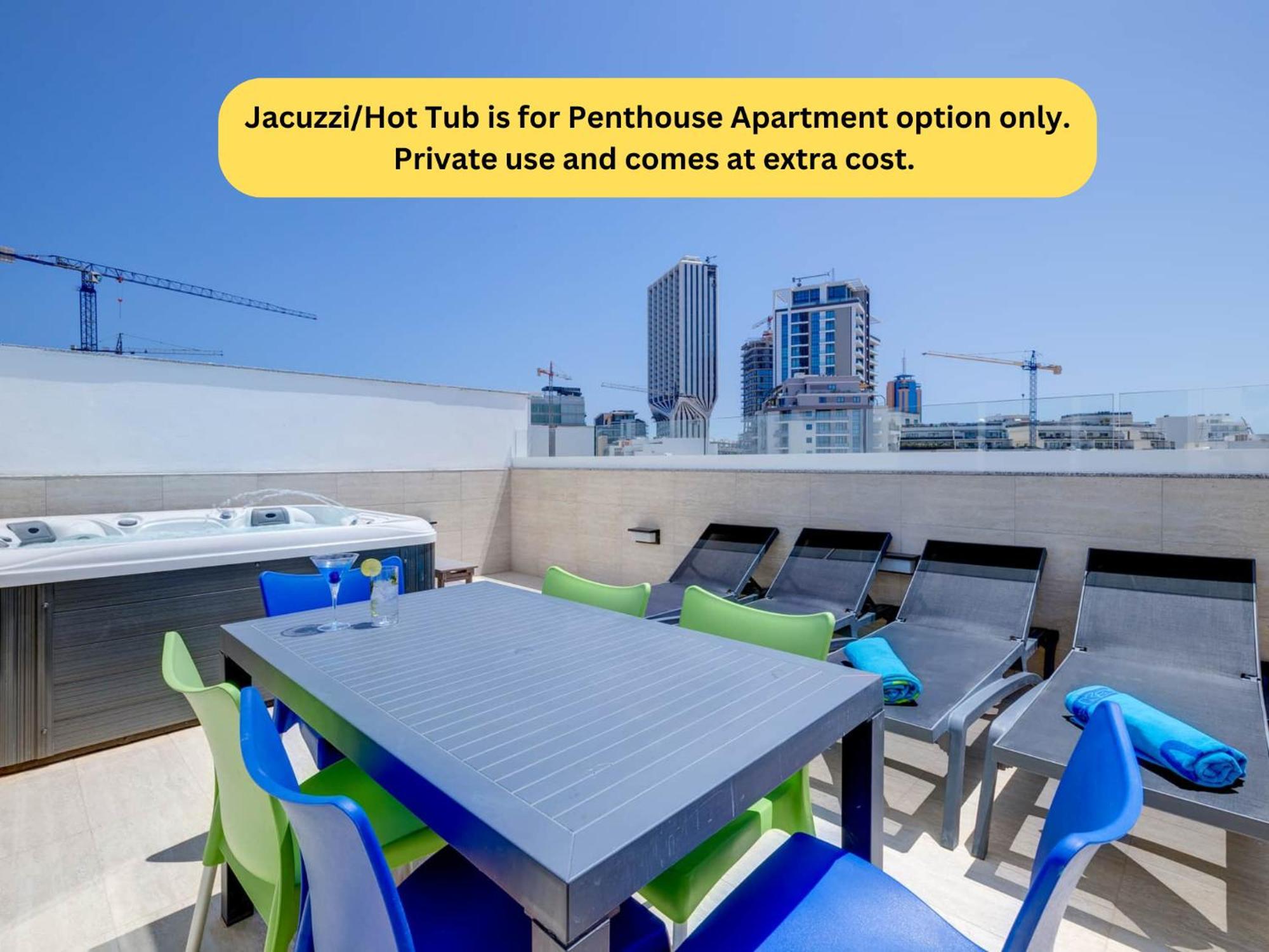 Bayside A Apartments Saint Julian's Екстер'єр фото