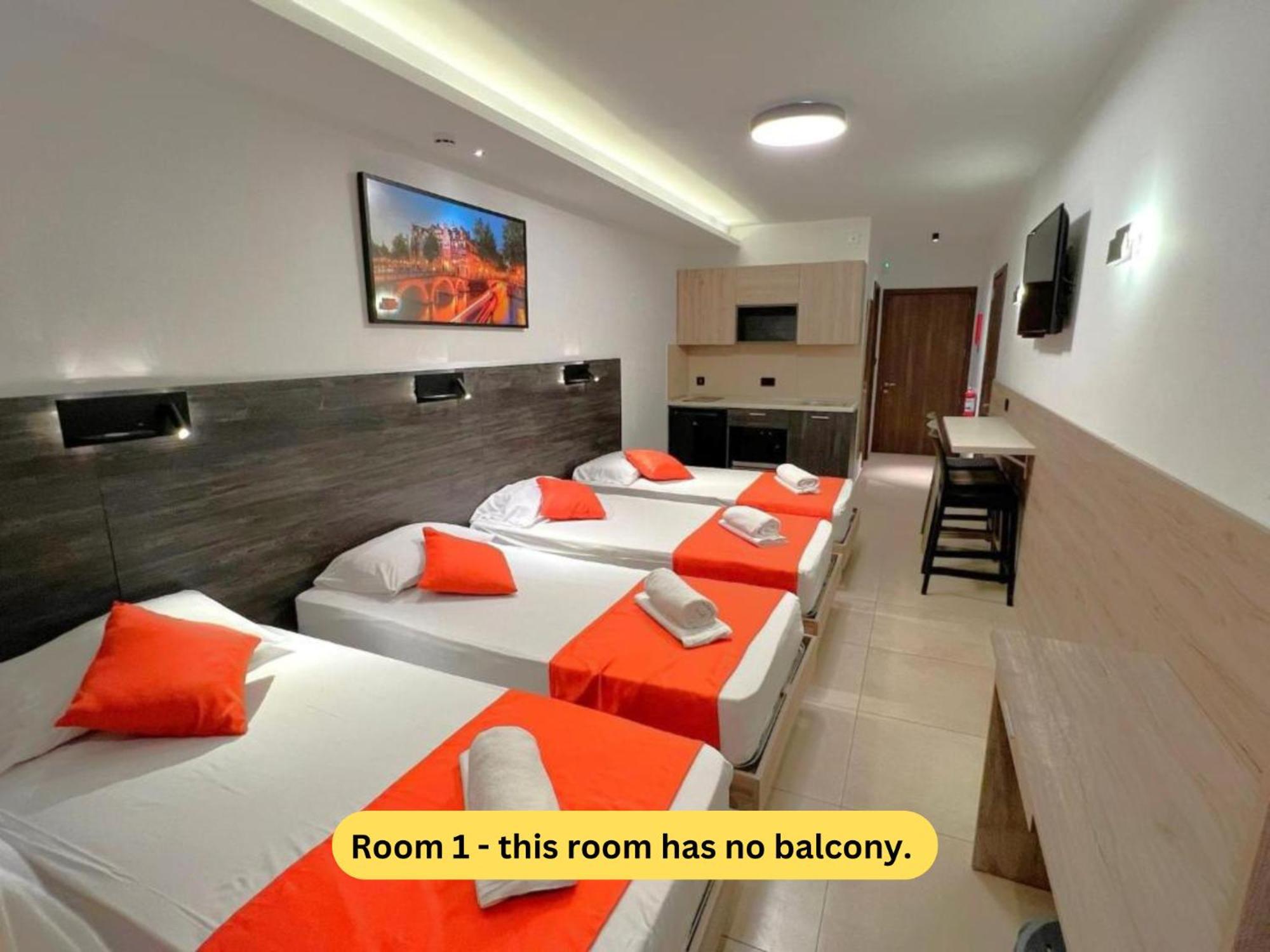 Bayside A Apartments Saint Julian's Екстер'єр фото