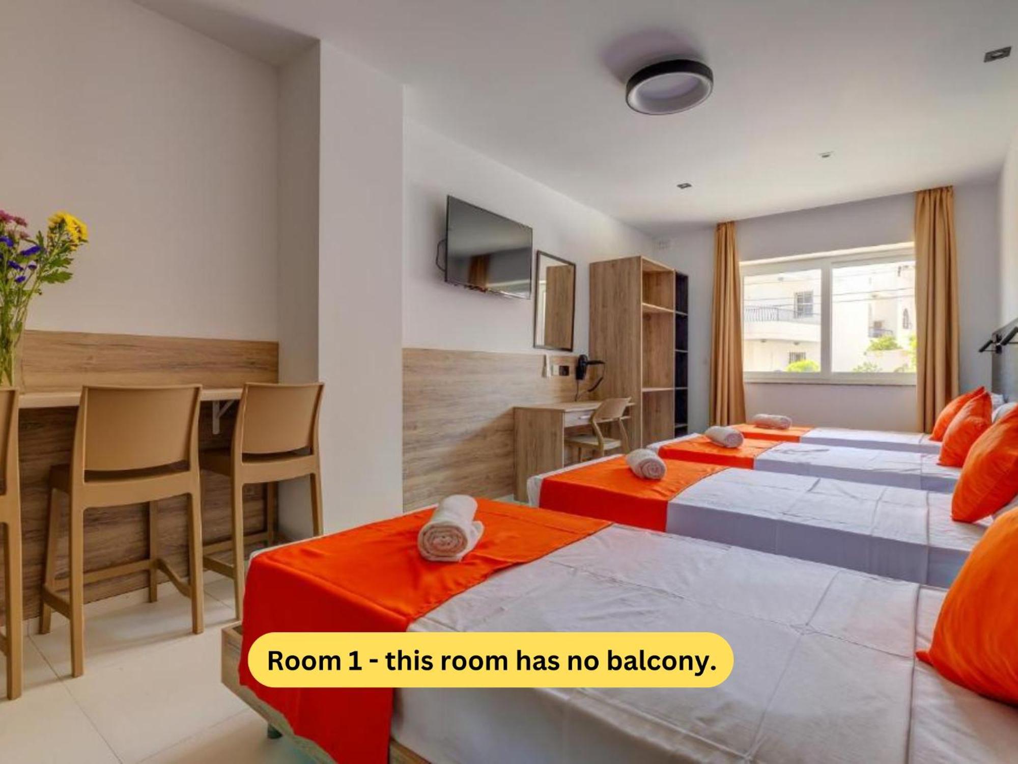 Bayside A Apartments Saint Julian's Екстер'єр фото