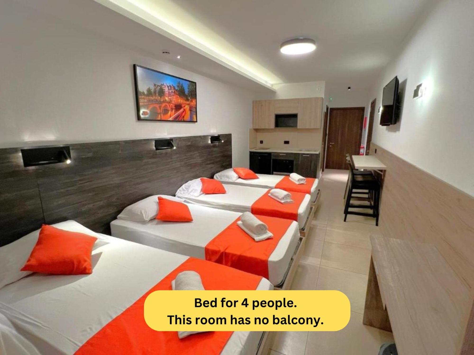 Bayside A Apartments Saint Julian's Екстер'єр фото