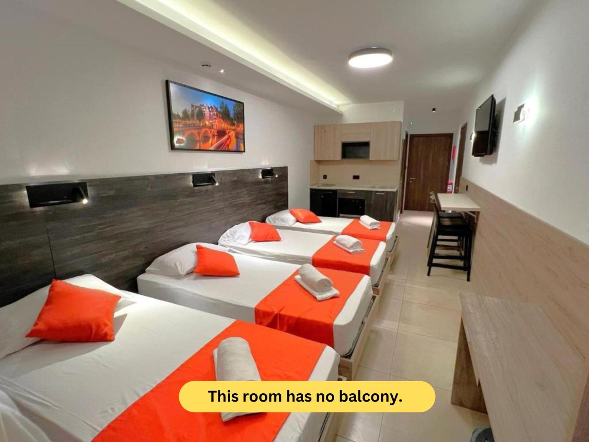 Bayside A Apartments Saint Julian's Екстер'єр фото