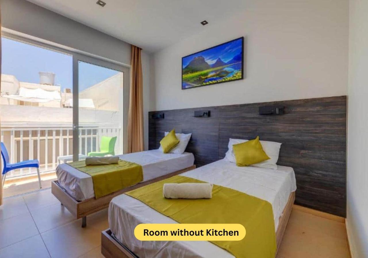 Bayside A Apartments Saint Julian's Екстер'єр фото