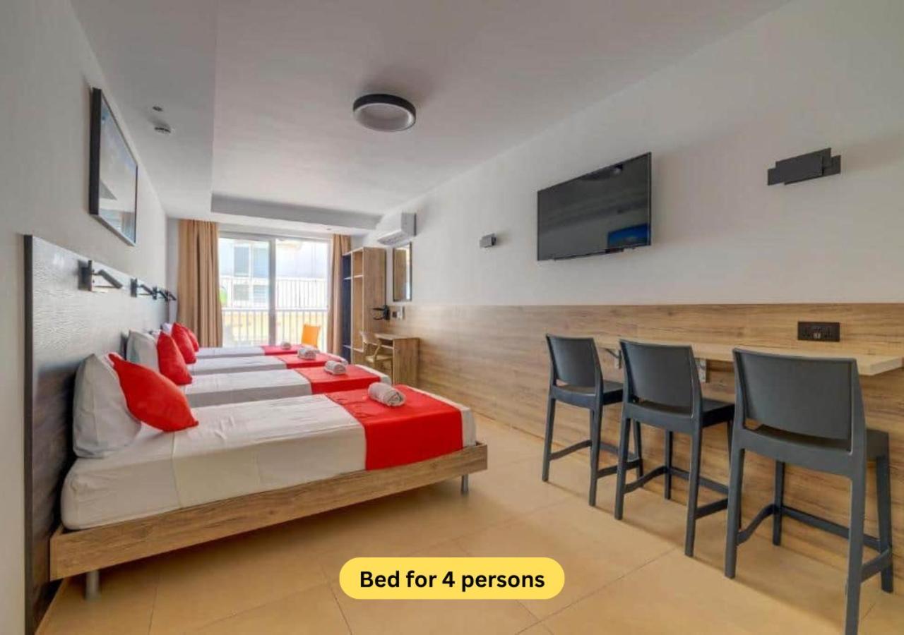 Bayside A Apartments Saint Julian's Екстер'єр фото