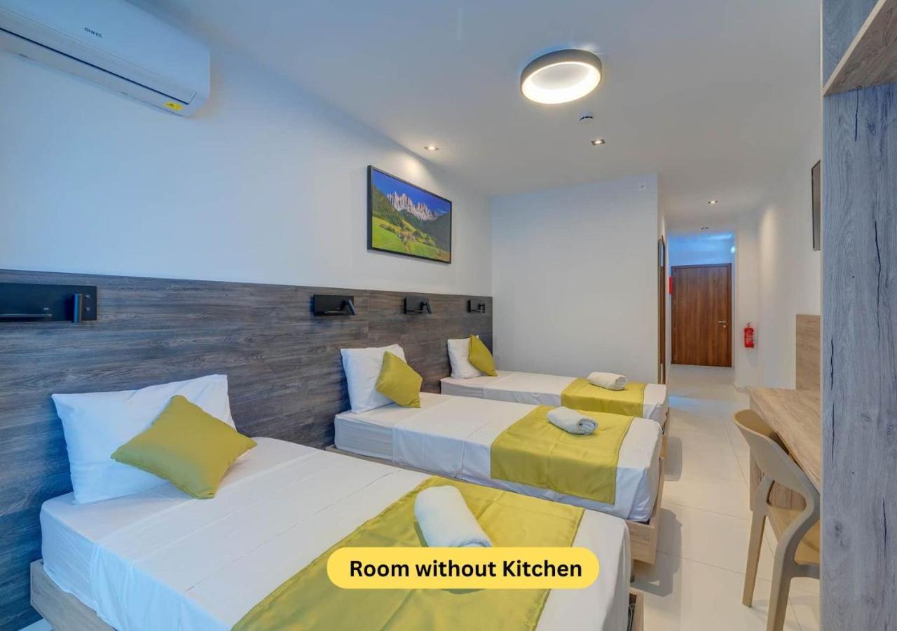 Bayside A Apartments Saint Julian's Екстер'єр фото