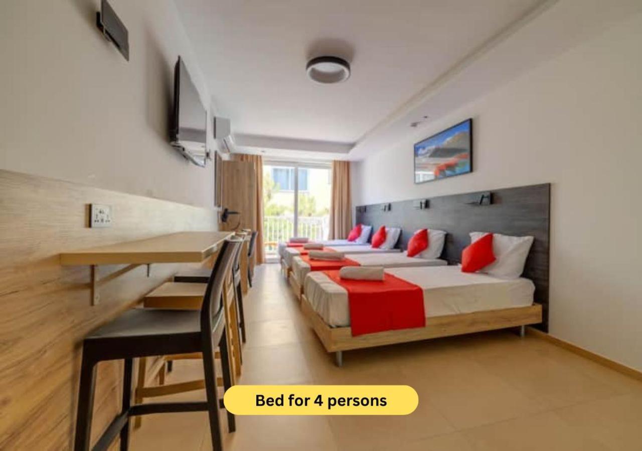 Bayside A Apartments Saint Julian's Екстер'єр фото