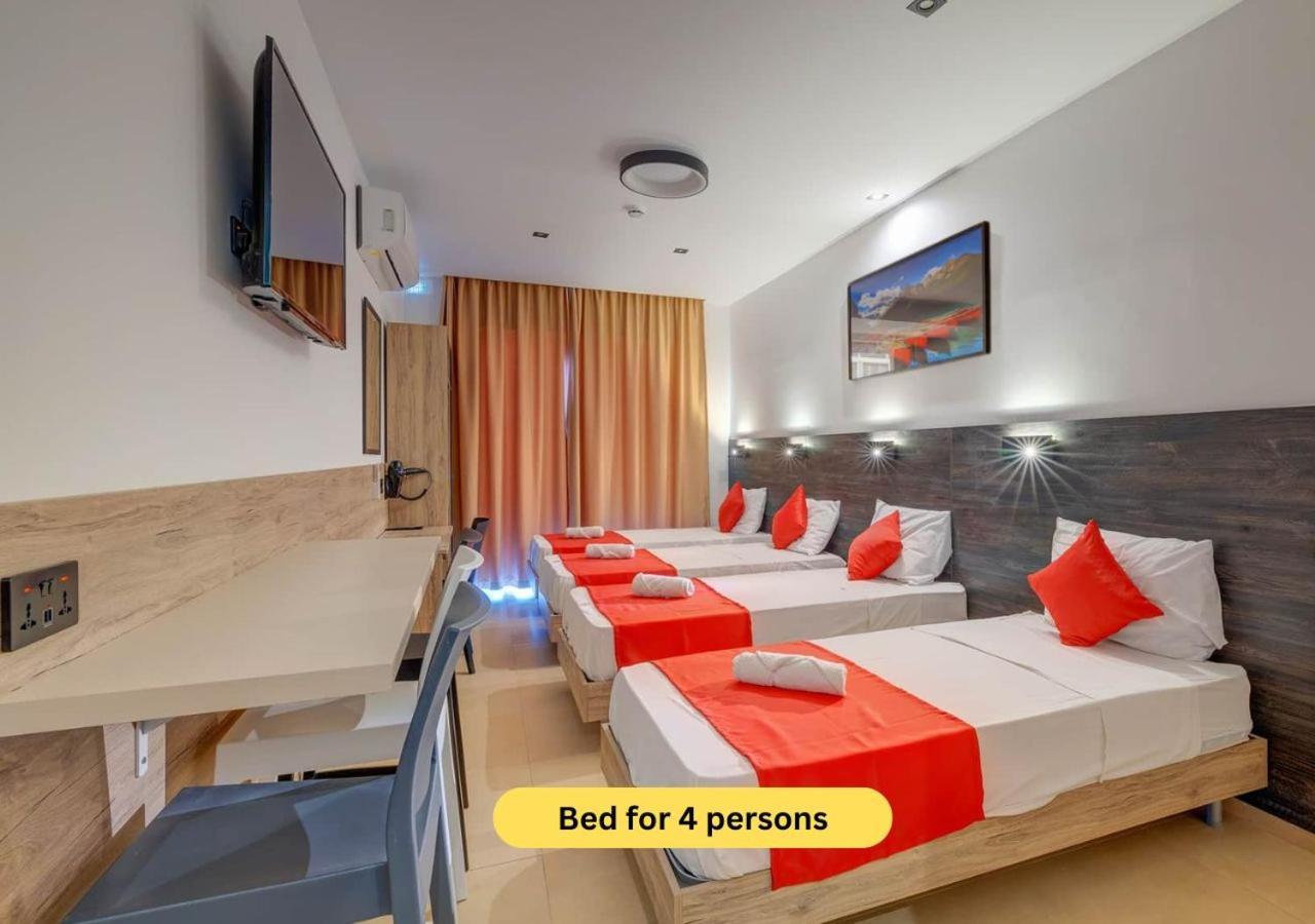 Bayside A Apartments Saint Julian's Екстер'єр фото