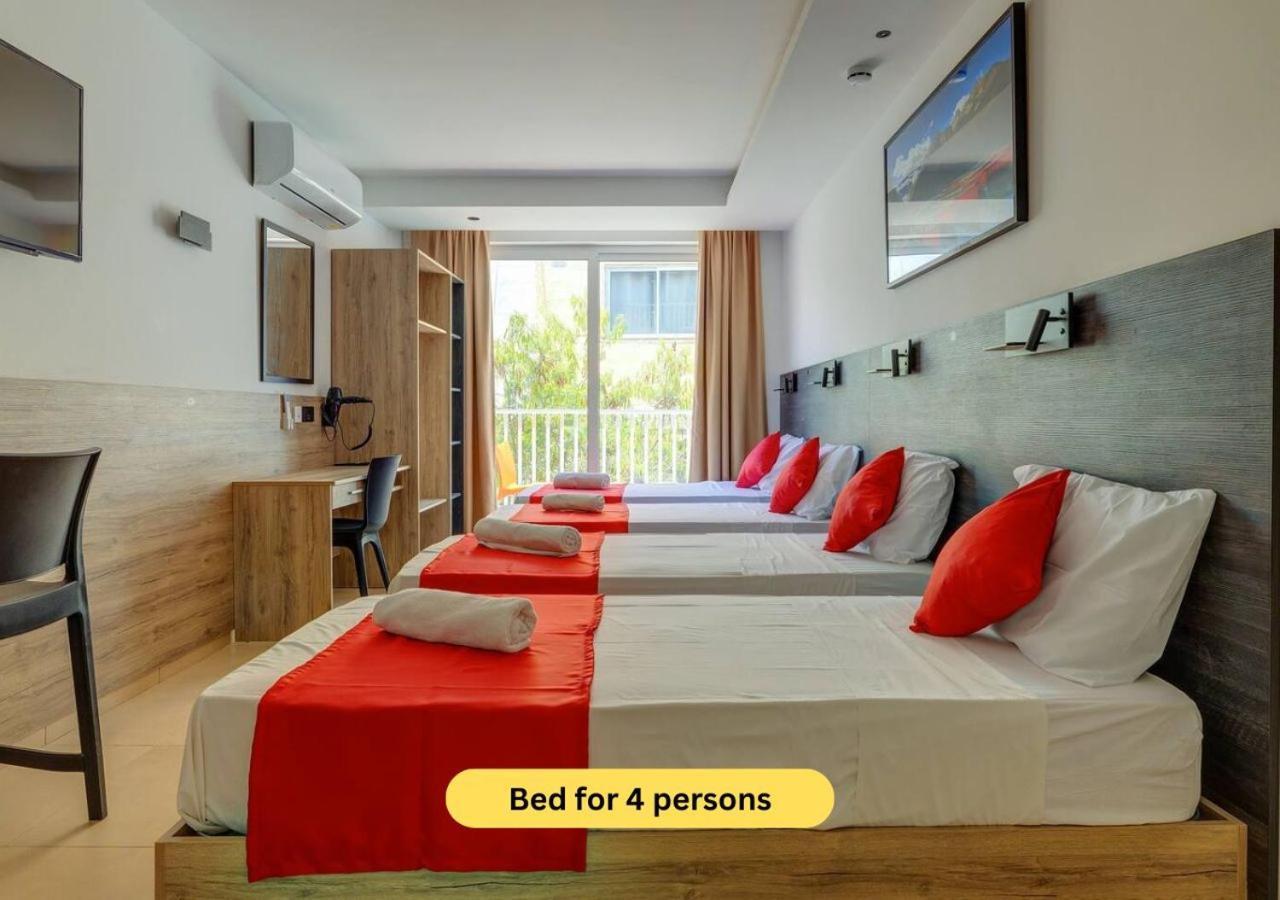 Bayside A Apartments Saint Julian's Екстер'єр фото