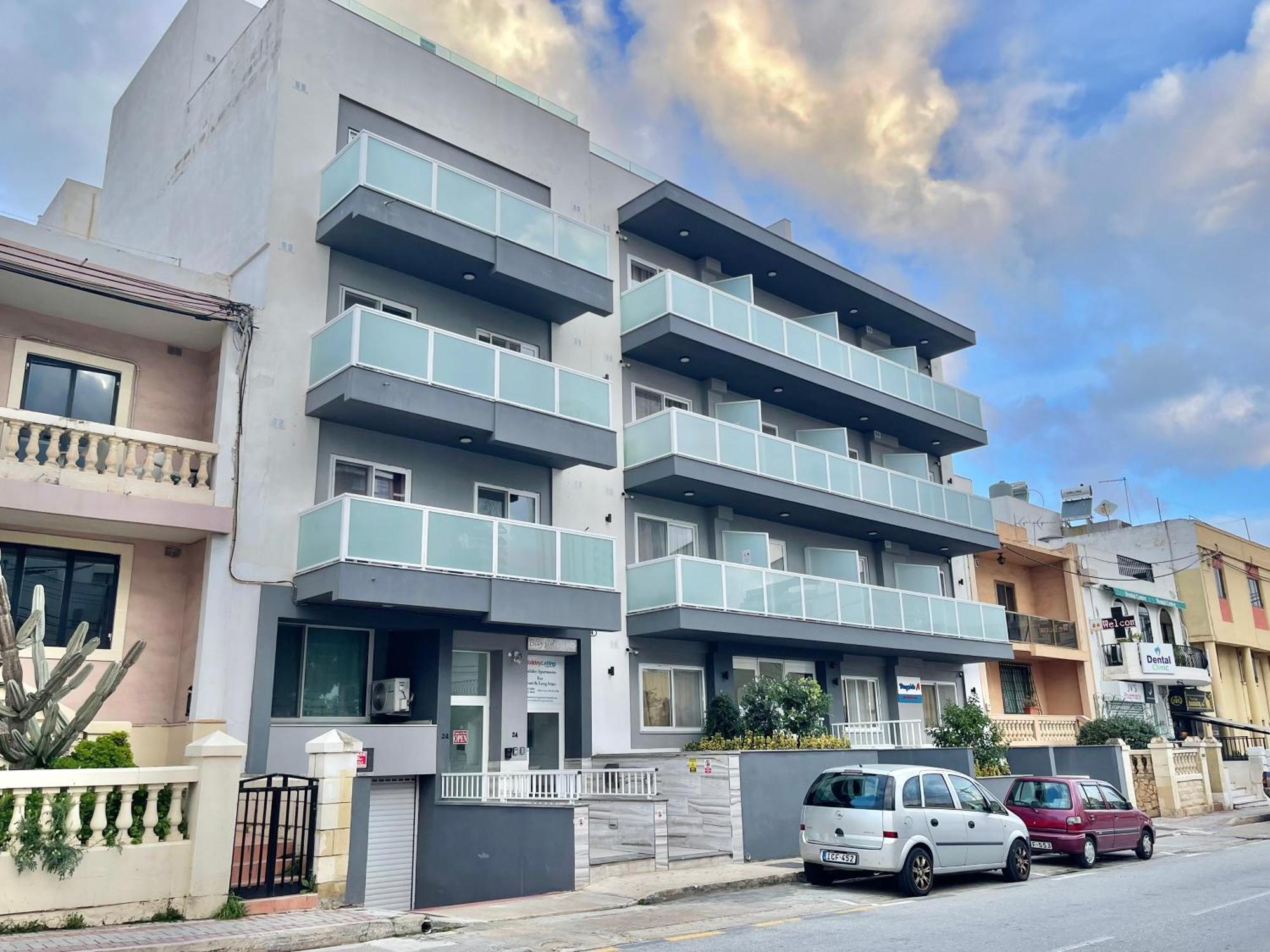 Bayside A Apartments Saint Julian's Екстер'єр фото
