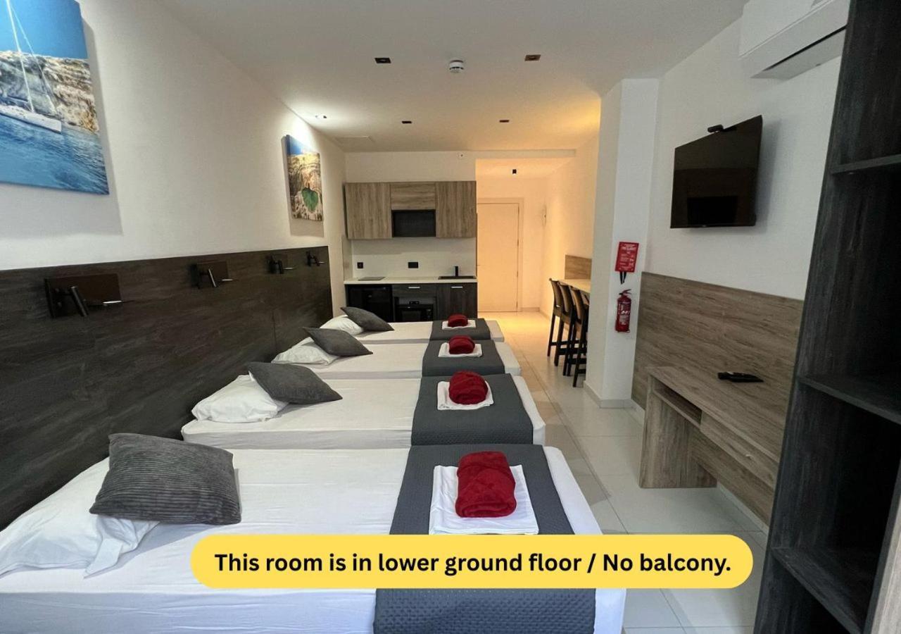 Bayside A Apartments Saint Julian's Екстер'єр фото