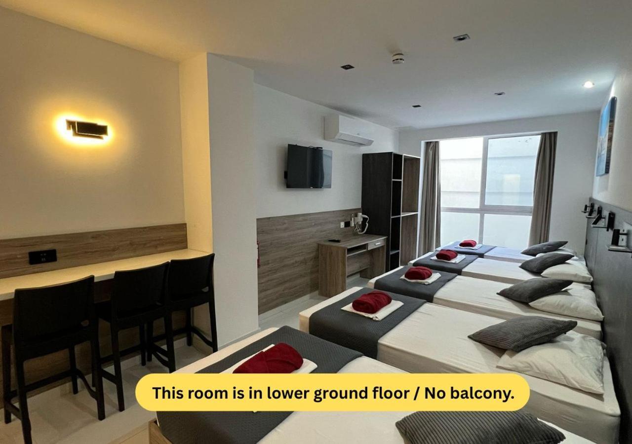 Bayside A Apartments Saint Julian's Екстер'єр фото