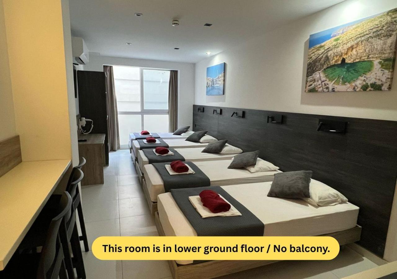 Bayside A Apartments Saint Julian's Екстер'єр фото