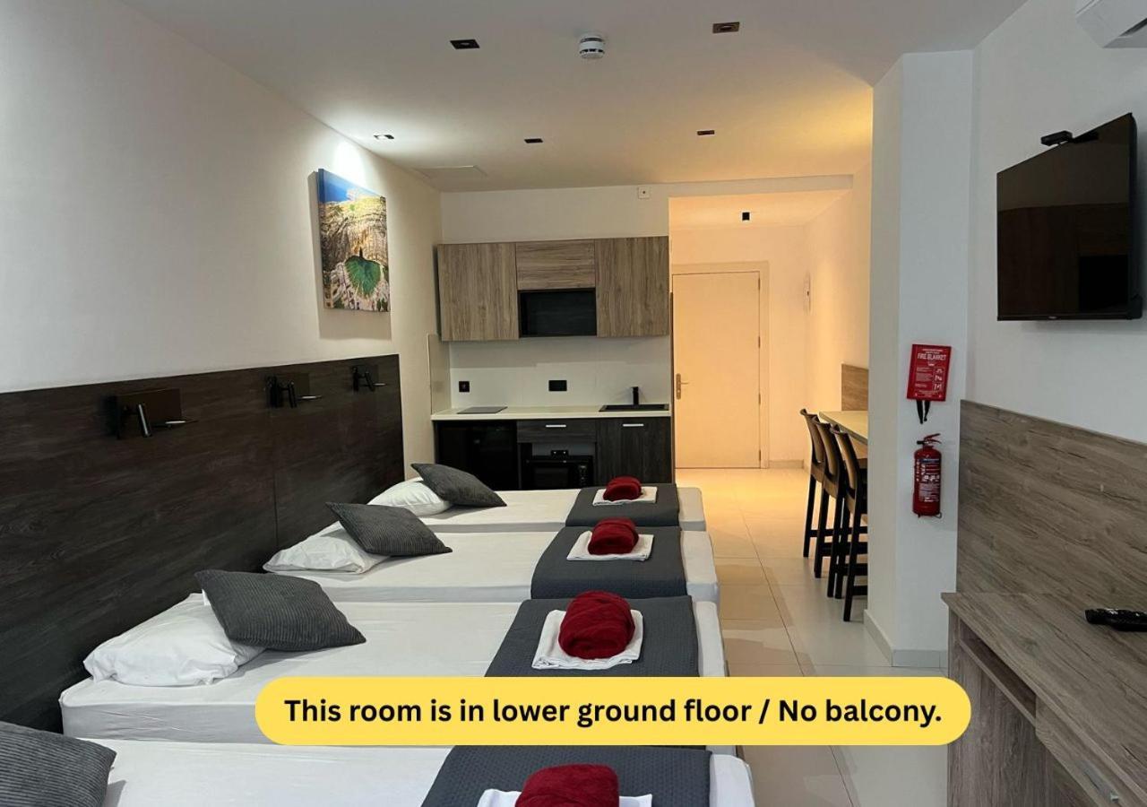 Bayside A Apartments Saint Julian's Екстер'єр фото