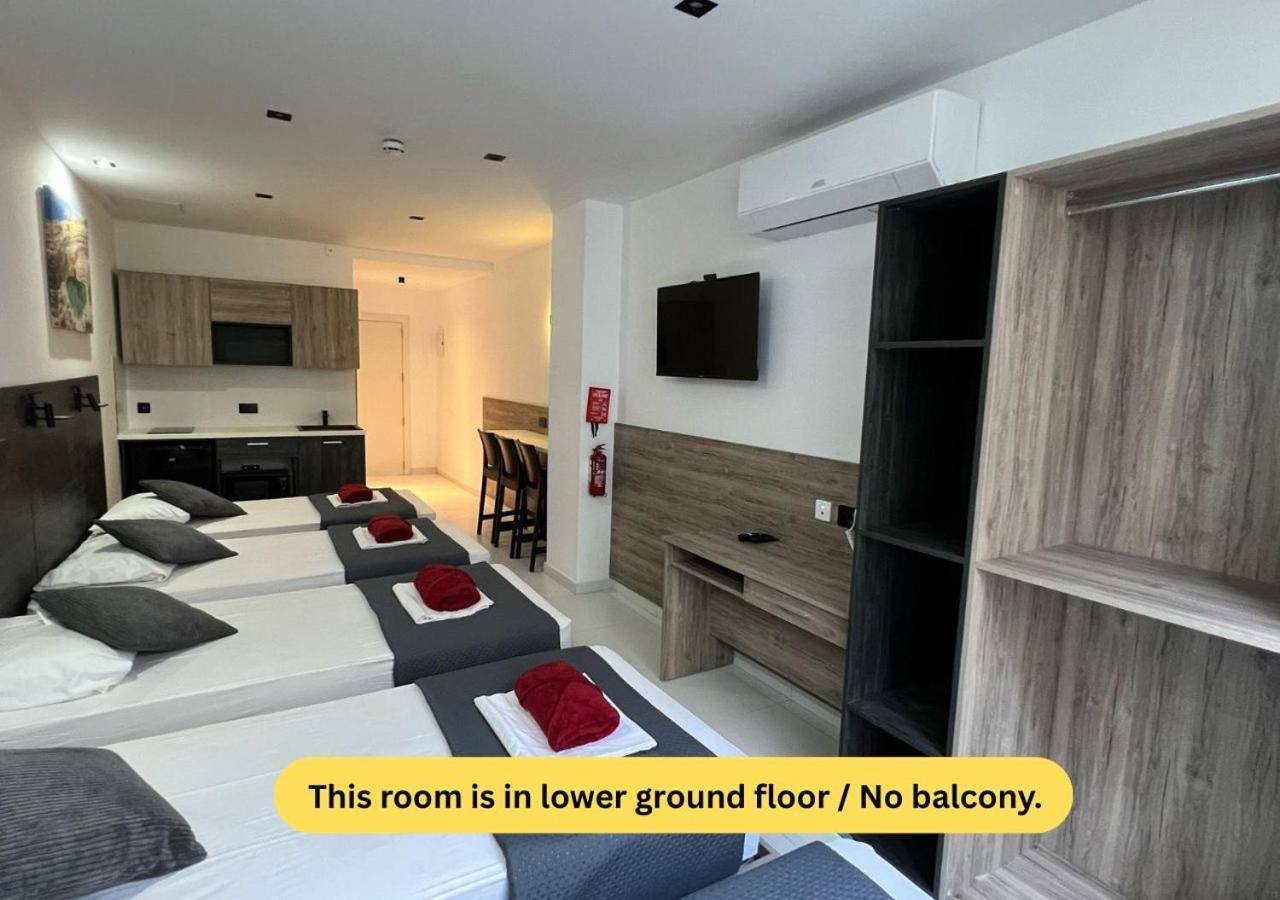 Bayside A Apartments Saint Julian's Екстер'єр фото