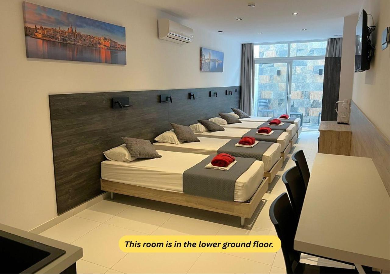 Bayside A Apartments Saint Julian's Екстер'єр фото
