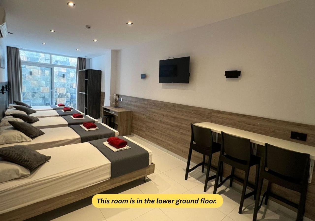 Bayside A Apartments Saint Julian's Екстер'єр фото