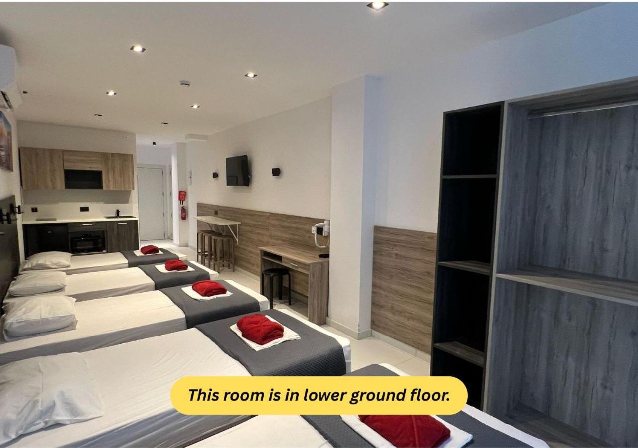 Bayside A Apartments Saint Julian's Екстер'єр фото