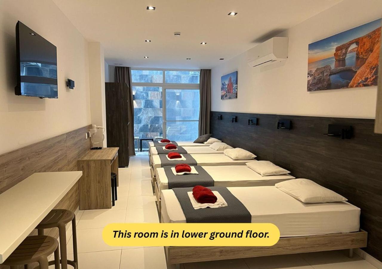 Bayside A Apartments Saint Julian's Екстер'єр фото