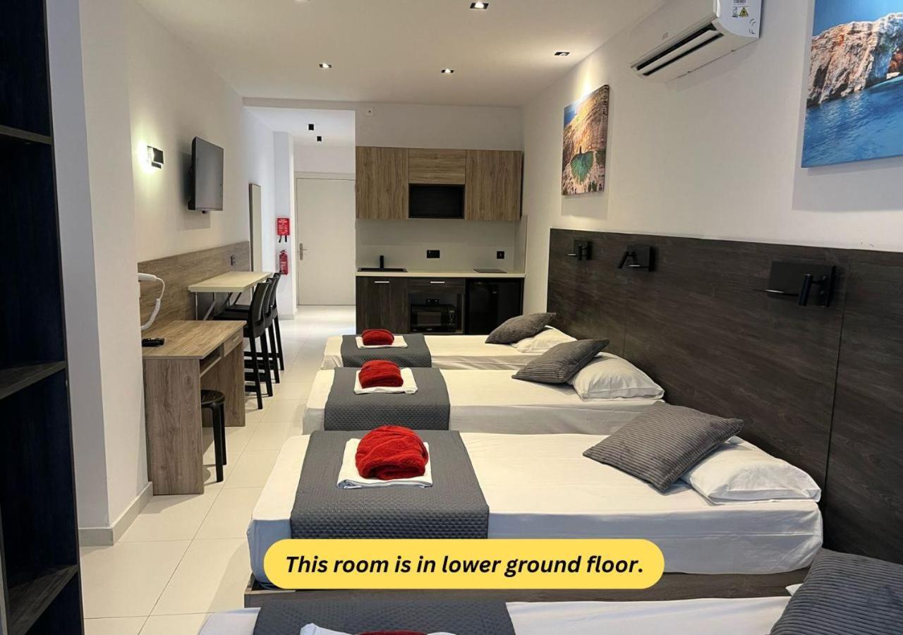 Bayside A Apartments Saint Julian's Екстер'єр фото