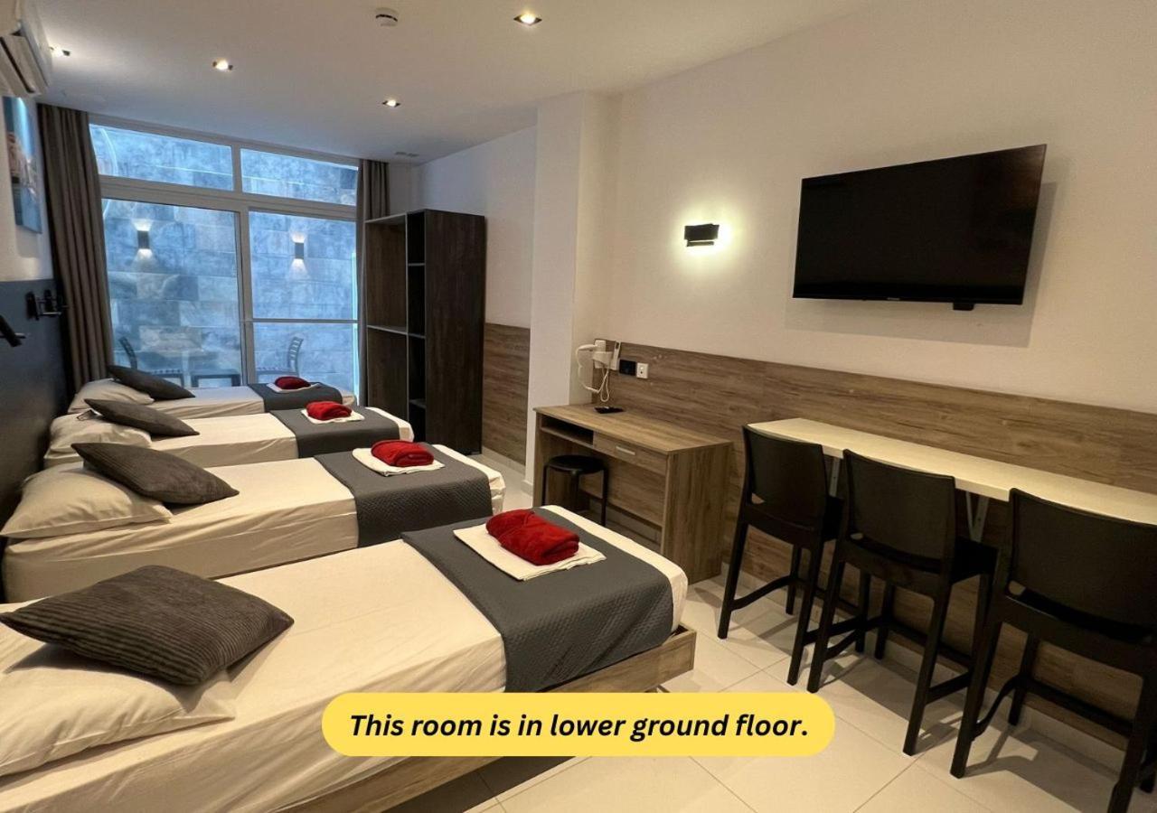 Bayside A Apartments Saint Julian's Екстер'єр фото