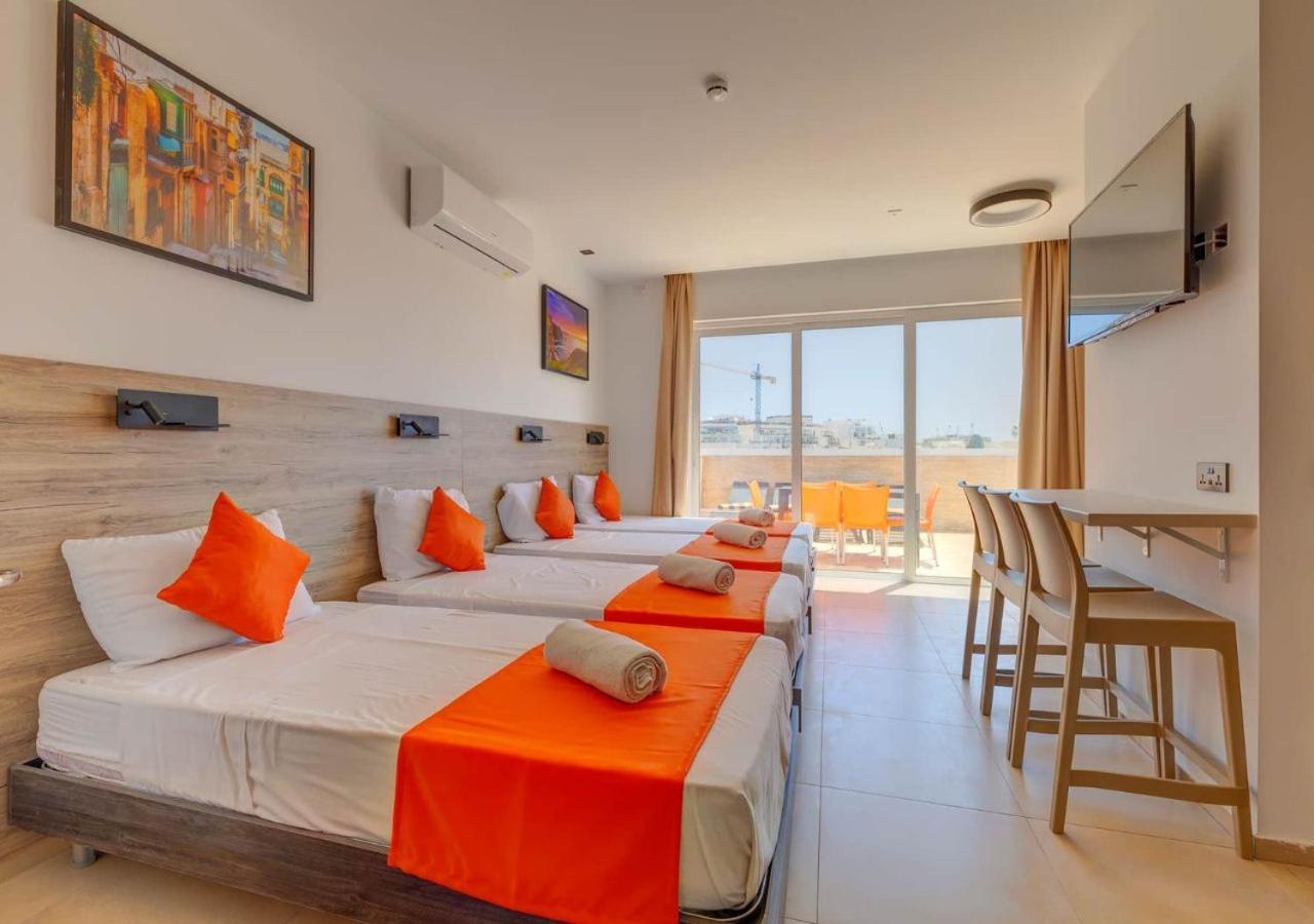 Bayside A Apartments Saint Julian's Екстер'єр фото