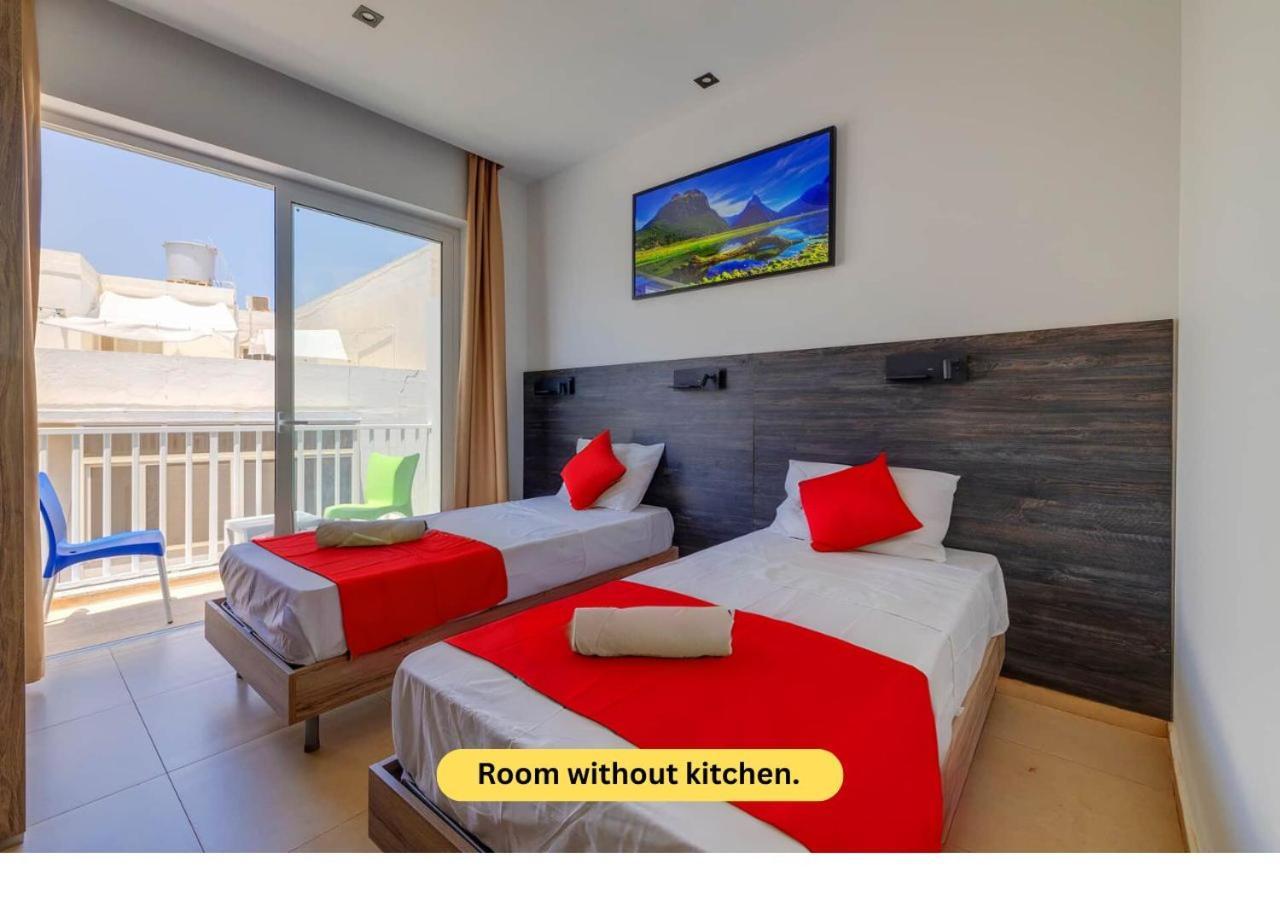 Bayside A Apartments Saint Julian's Екстер'єр фото